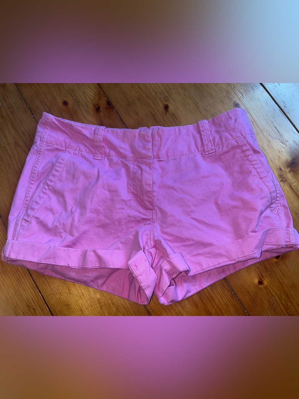 Pink vineyard vines women’s shorts